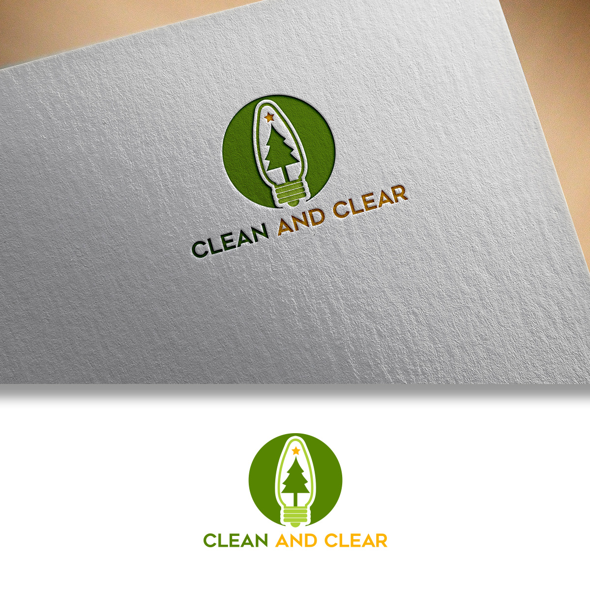 Logo Design by DesignDUO for Clean and Clear | Design #26349064