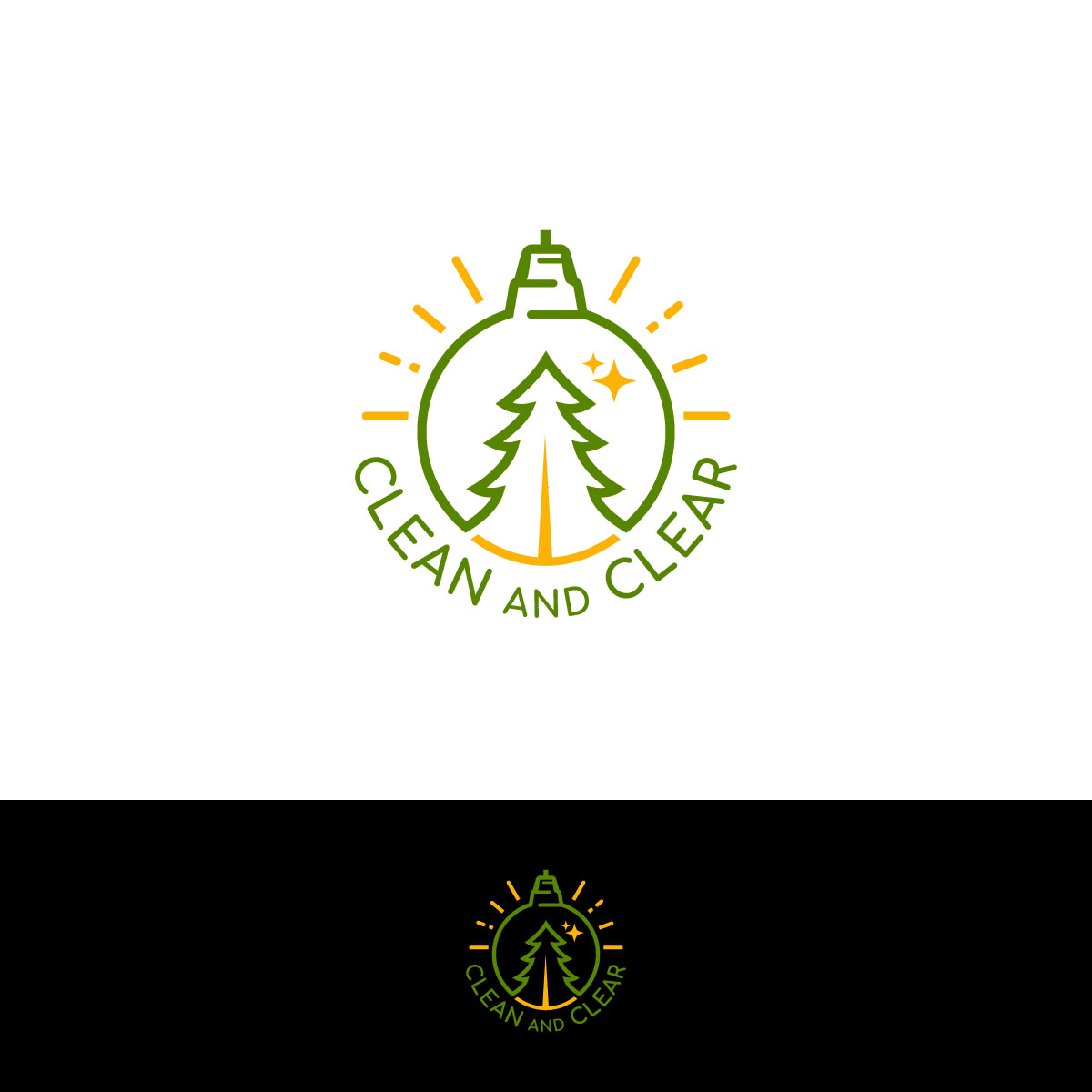 Logo Design by Minimal Studio for Clean and Clear | Design #26354522