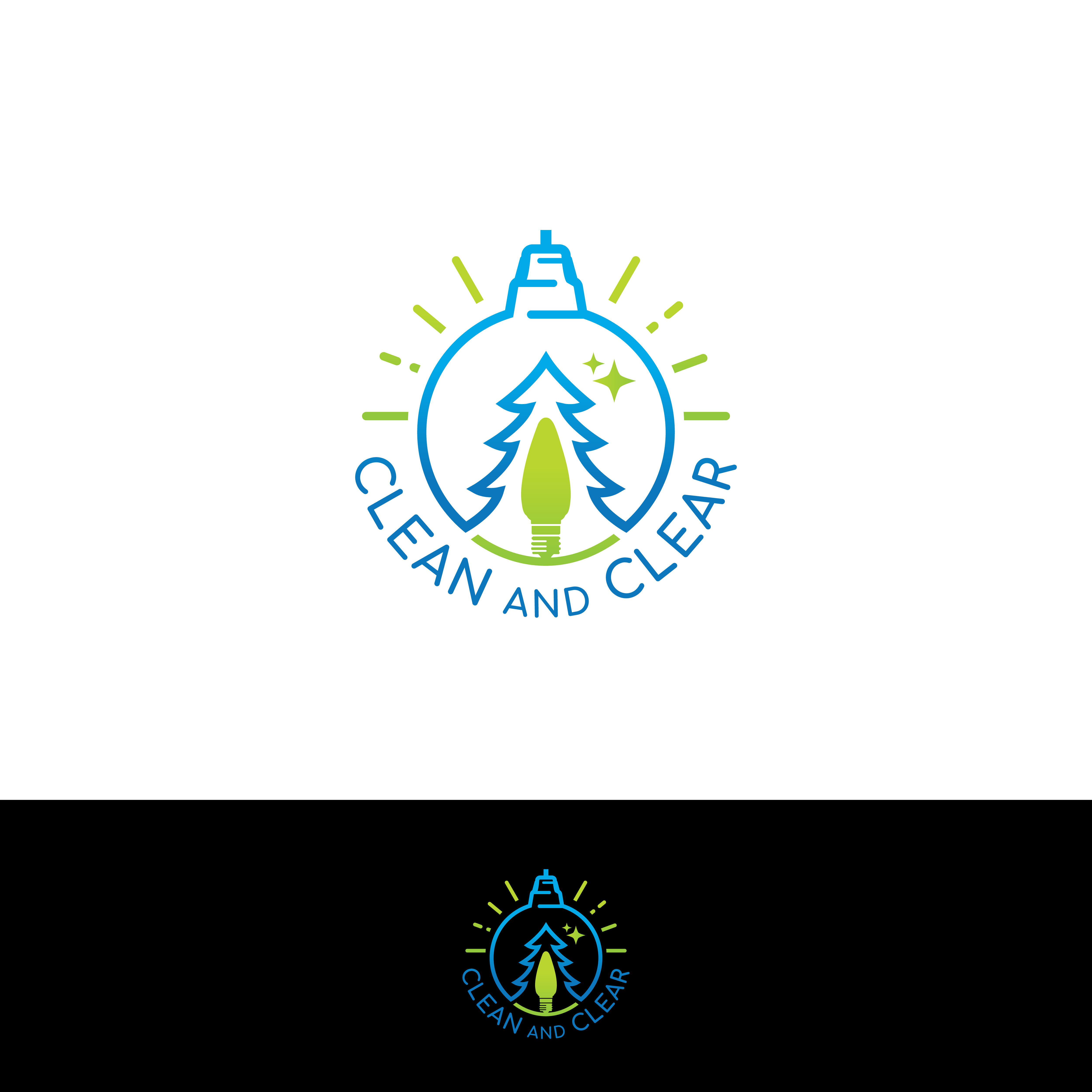 Logo Design by Minimal Studio for Clean and Clear | Design #26361685