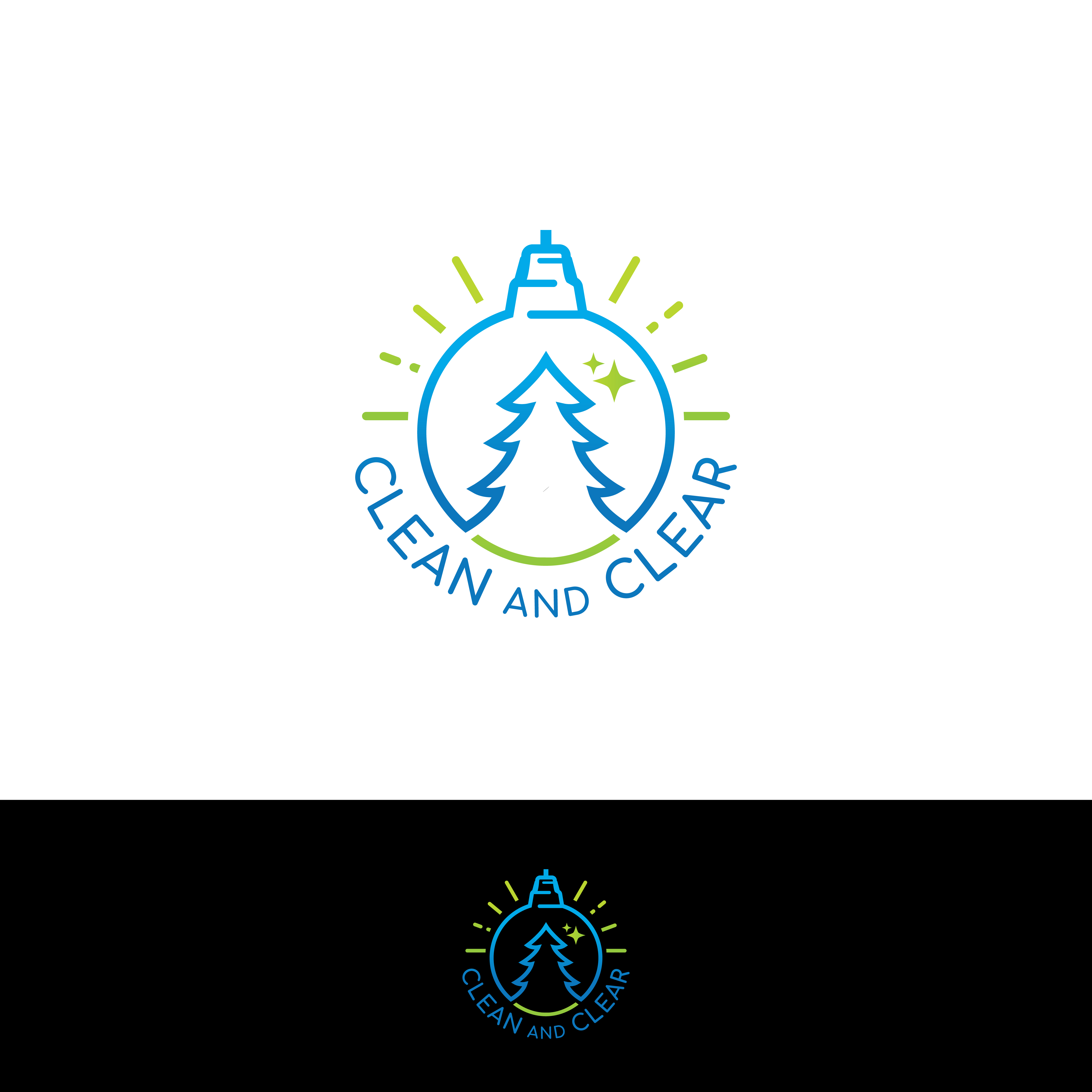Logo Design by Minimal Studio for Clean and Clear | Design #26372247
