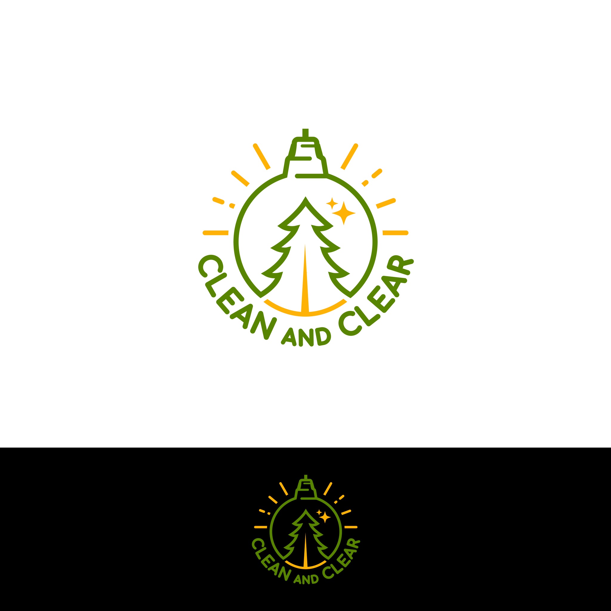 Logo Design by Minimal Studio for Clean and Clear | Design #26395748