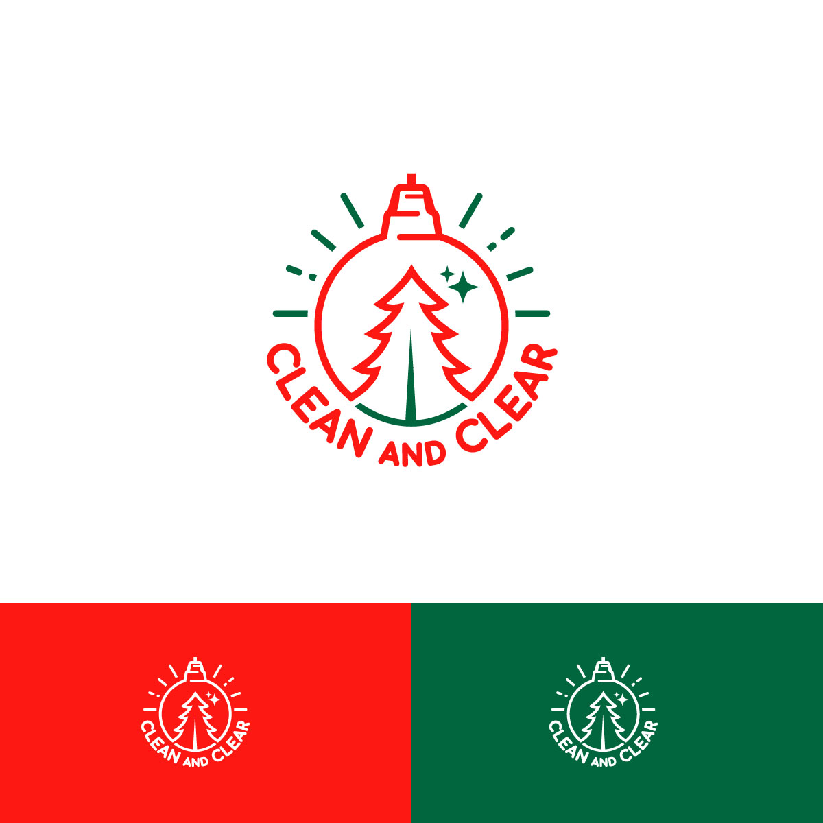 Logo Design by Minimal Studio for Clean and Clear | Design #26403704
