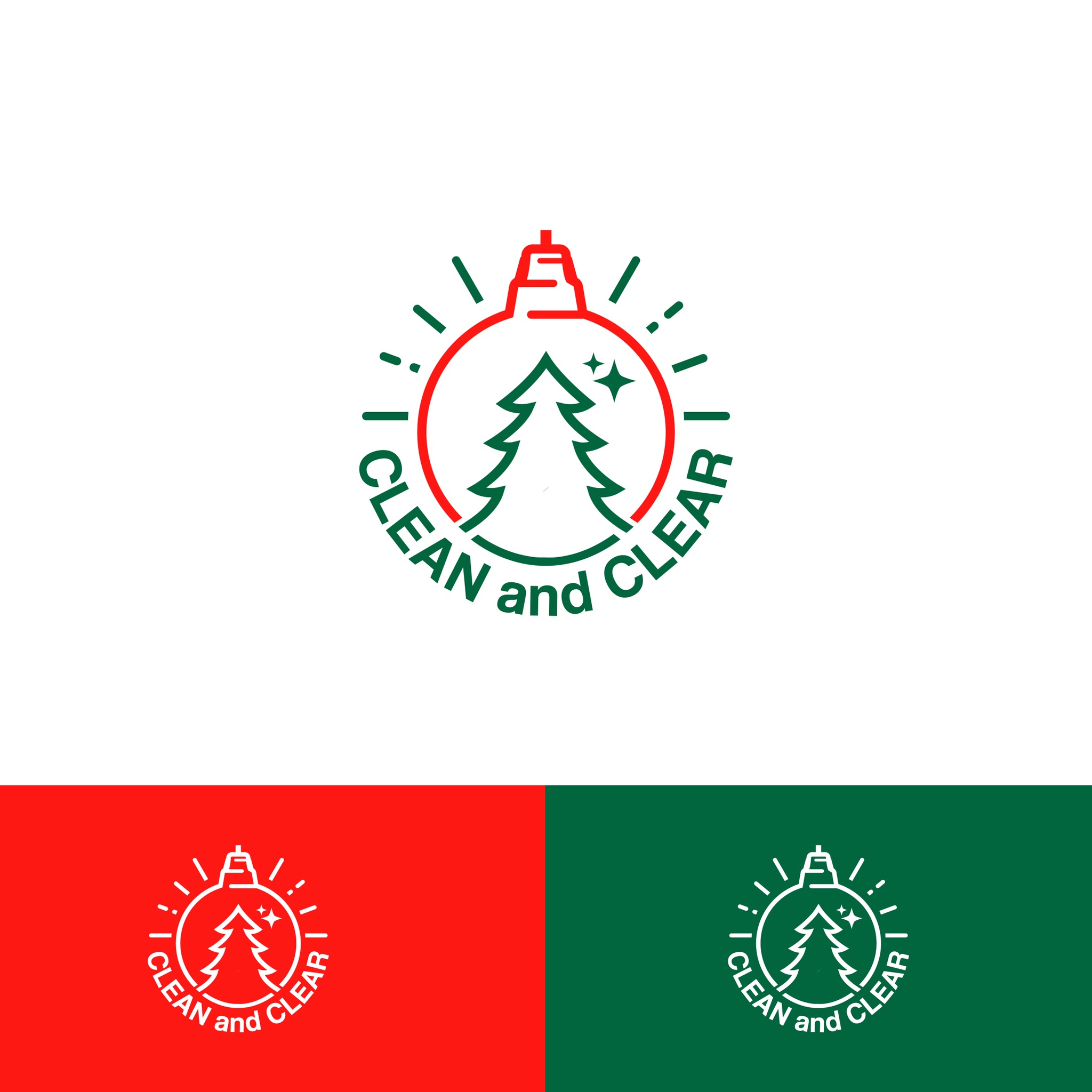 Logo Design by Minimal Studio for Clean and Clear | Design #26423809