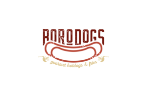 Boro Dogs....gourmet hotdogs and fries | Logo Design by GLDesigns