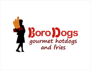 Boro Dogs....gourmet hotdogs and fries | Design de Logo par BNdesigner
