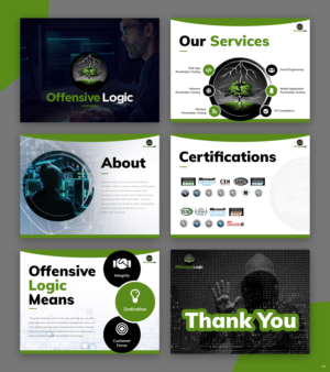 PowerPoint-Design von pb für Offensive Logic | Design: #26371595