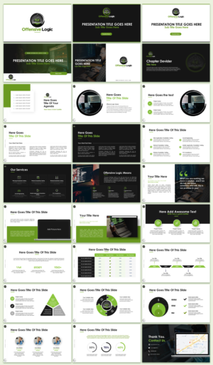 PowerPoint Presentation Template | Diseño de PowerPoint por IndreDesign