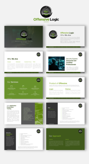 PowerPoint Presentation Template | Diseño de PowerPoint por joseborgesbarboza 2