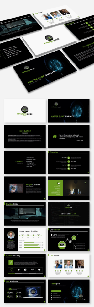 PowerPoint Presentation Template | PowerPoint Design by Luvinda