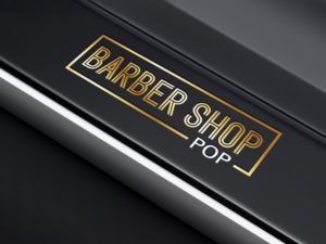 barber shop pop  | Logo-Design von makerlogoz