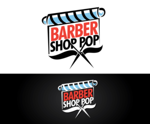 barber shop pop  | Logo Design by blue eye