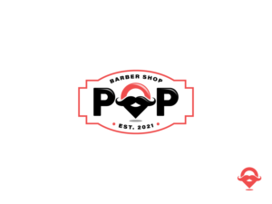 barber shop pop  | Logo Design by mithunpopey
