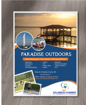 Outdoor paradise advertisement | Werbe-Design von alex989
