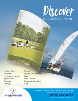 Advertisement Design by Resolution -  Artistic Production Services for Columbus Chamber of Commerce and Tourism | Design: #26337247