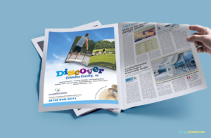 Advertisement Design by Resolution -  Artistic Production Services for Columbus Chamber of Commerce and Tourism | Design: #26344431