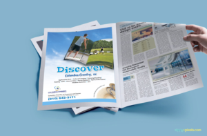 Advertisement Design by Resolution -  Artistic Production Services for Columbus Chamber of Commerce and Tourism | Design: #26344437