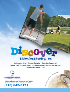Advertisement Design by Resolution -  Artistic Production Services for Columbus Chamber of Commerce and Tourism | Design: #26344440