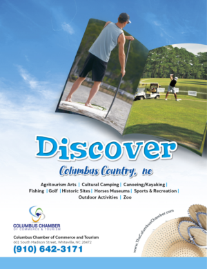 Advertisement Design by Resolution -  Artistic Production Services for Columbus Chamber of Commerce and Tourism | Design: #26344443