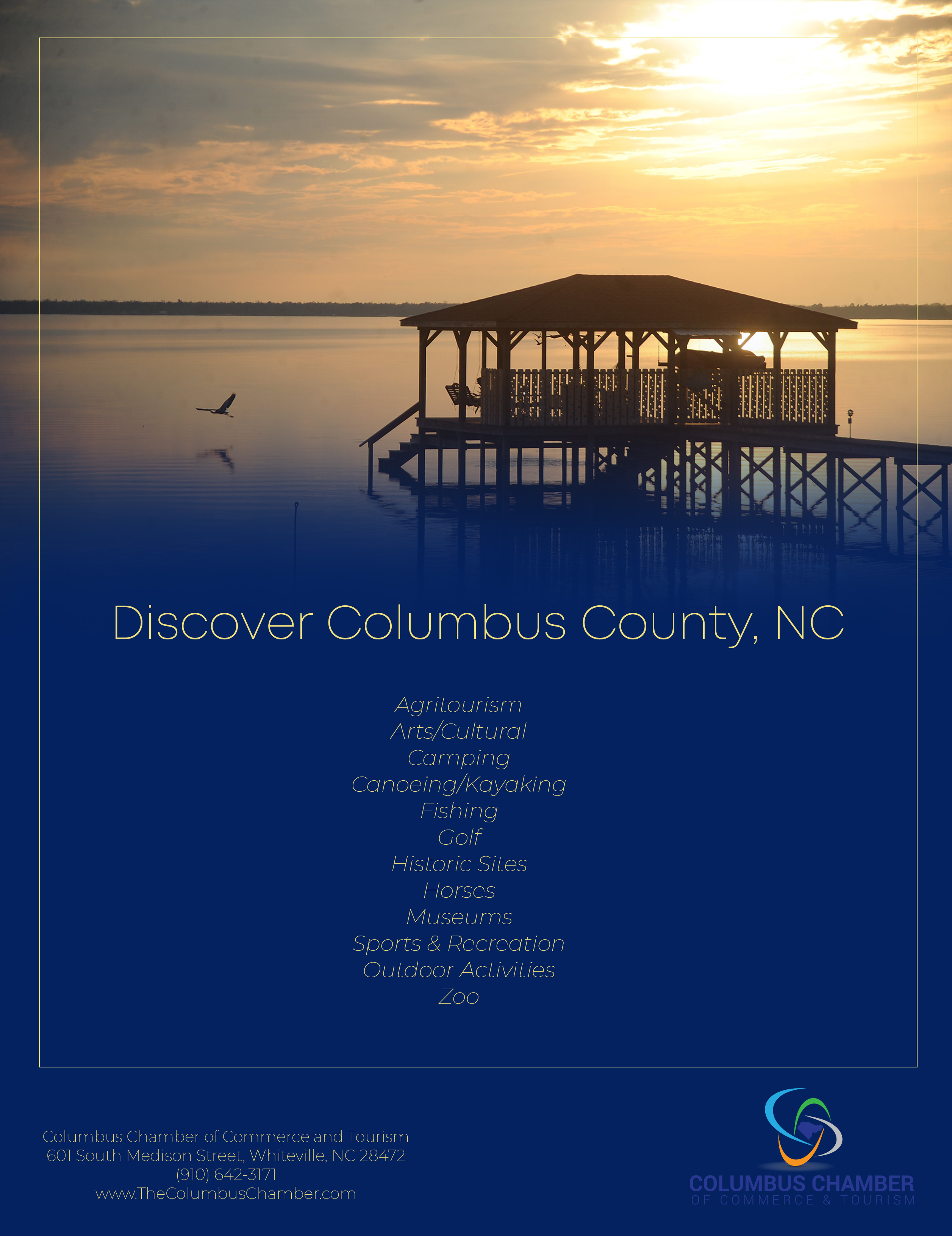 Advertisement Design by logomaniac for Columbus Chamber of Commerce and Tourism | Design #26325512