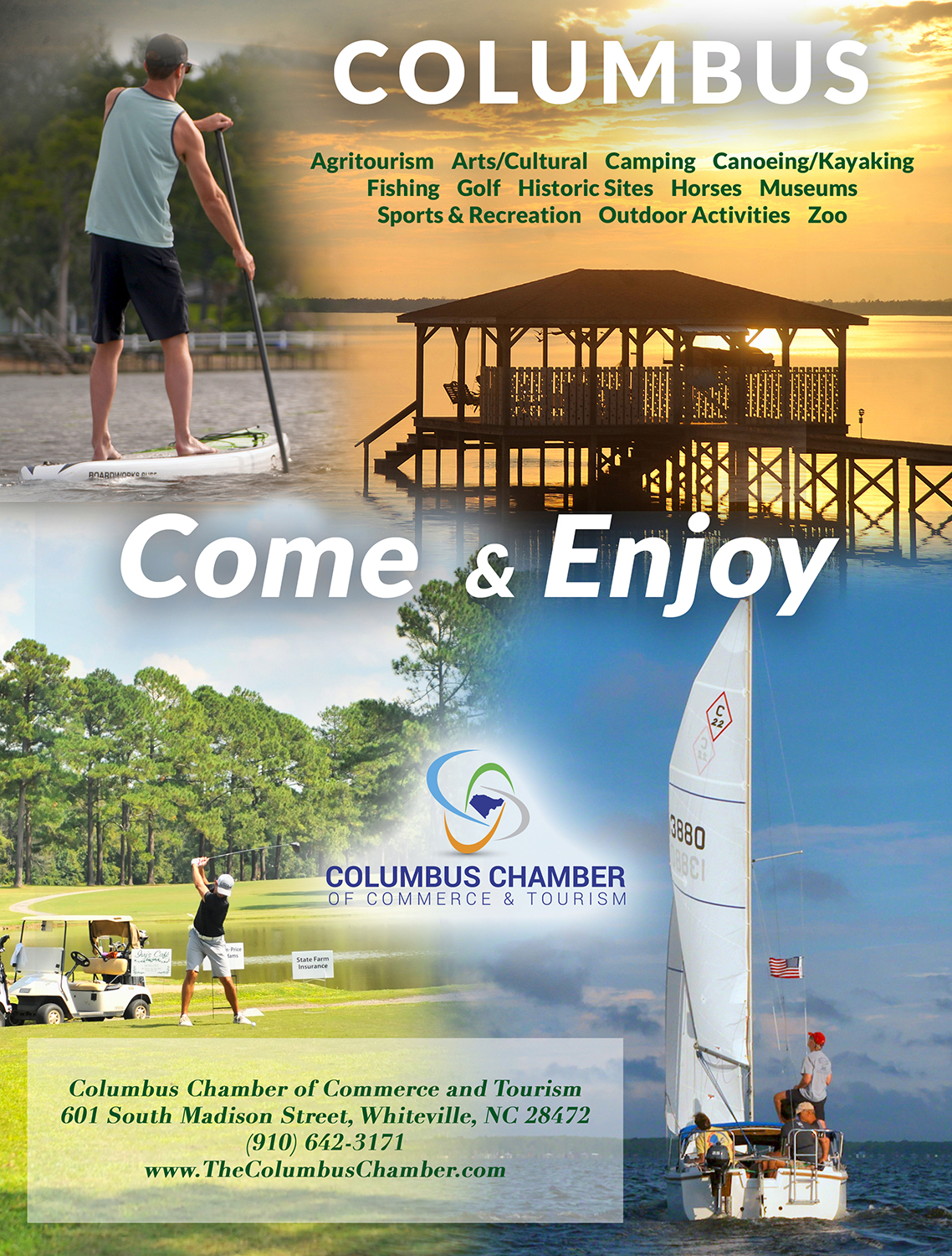 Diseño Publicitario por Wally_F para Columbus Chamber of Commerce and Tourism | Diseño #26330602