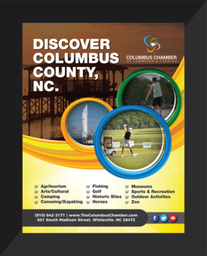 Design Publicitaire par Deziners Zone pour Columbus Chamber of Commerce and Tourism | Design : #26329617