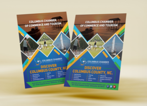 Design Publicitaire par Deziners Zone pour Columbus Chamber of Commerce and Tourism | Design : #26329620