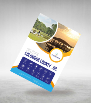 Design Publicitaire par Deziners Zone pour Columbus Chamber of Commerce and Tourism | Design : #26331931