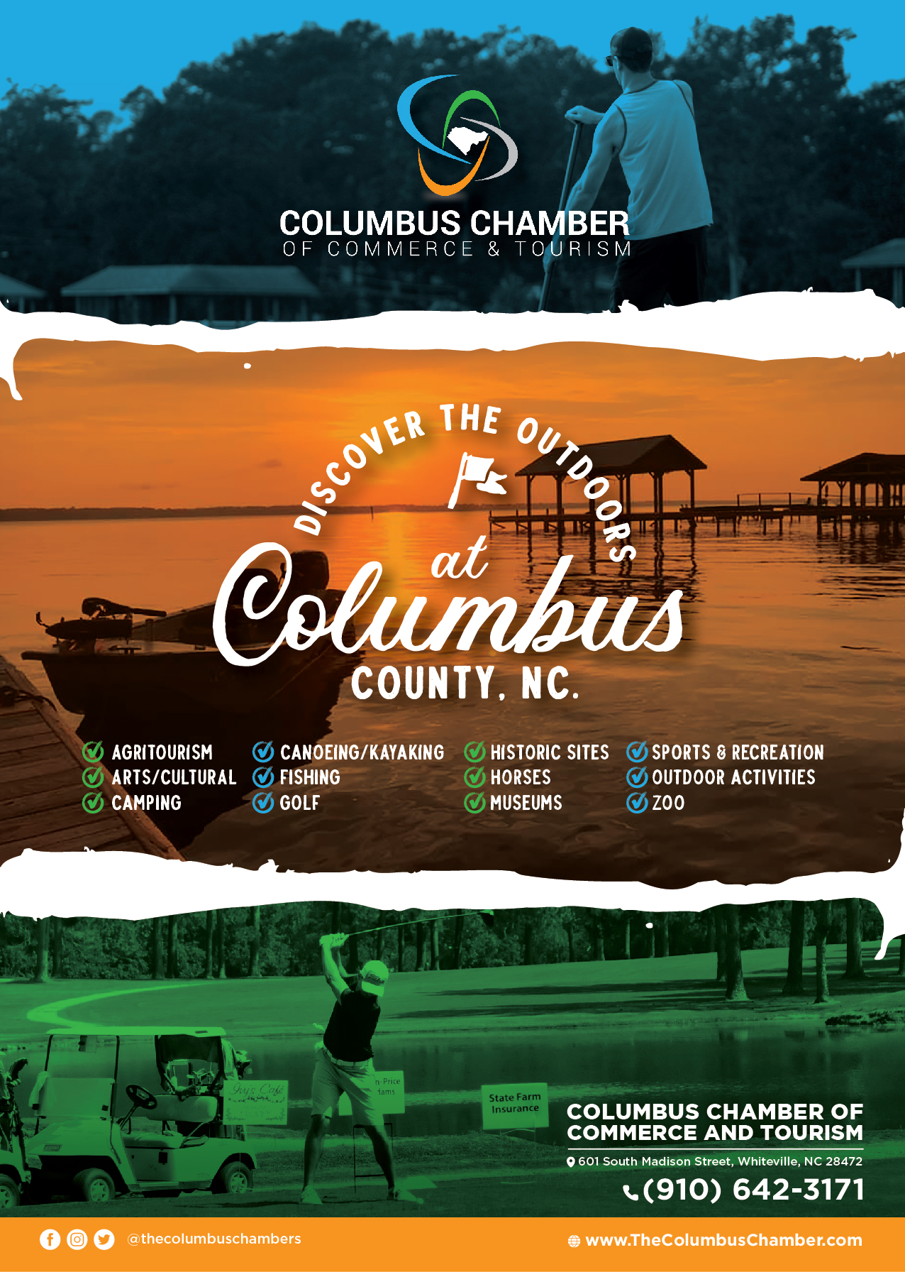 Diseño Publicitario por apolgv para Columbus Chamber of Commerce and Tourism | Diseño #26328406