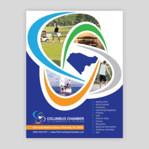 Advertisement Design by mmmarif1982 for Columbus Chamber of Commerce and Tourism | Design #26329697