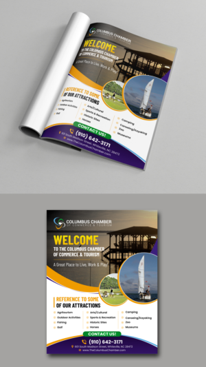 Advertisement Design by ecorokerz for Columbus Chamber of Commerce and Tourism | Design: #26326844