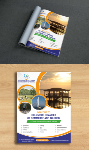 Advertisement Design by ecorokerz for Columbus Chamber of Commerce and Tourism | Design #26326933