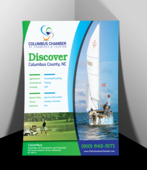 Advertisement Design by saurov for Columbus Chamber of Commerce and Tourism | Design: #26336679