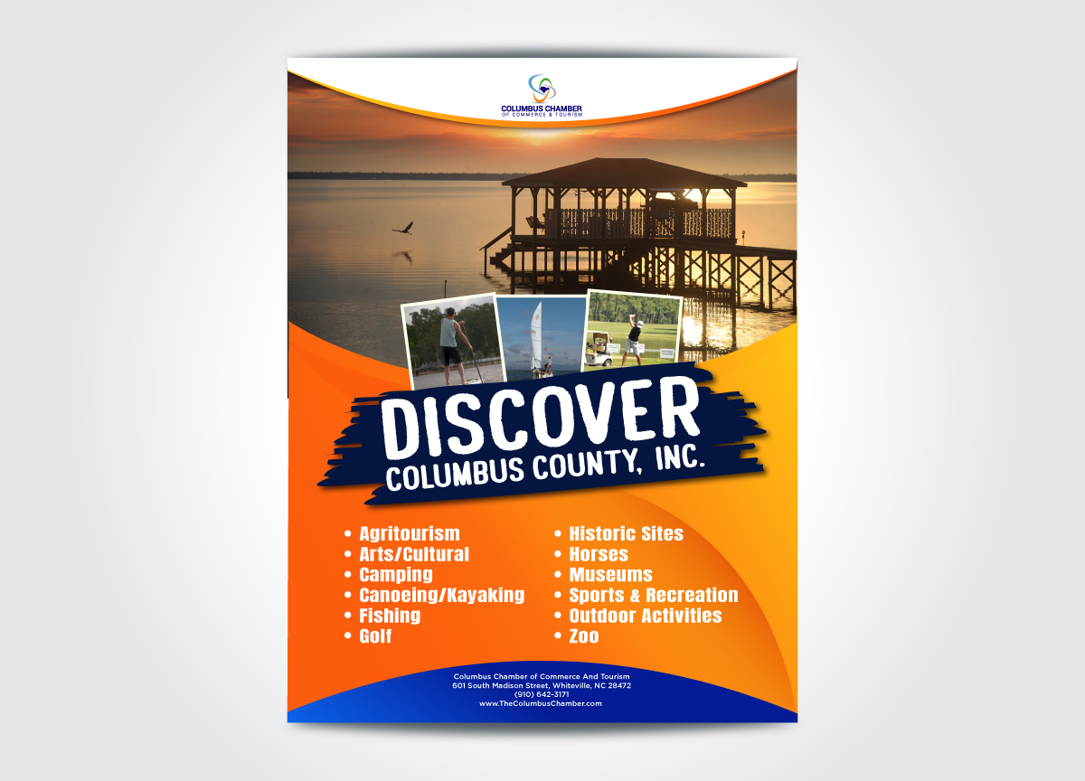 Werbe-Design von anico für Columbus Chamber of Commerce and Tourism | Design #26333703