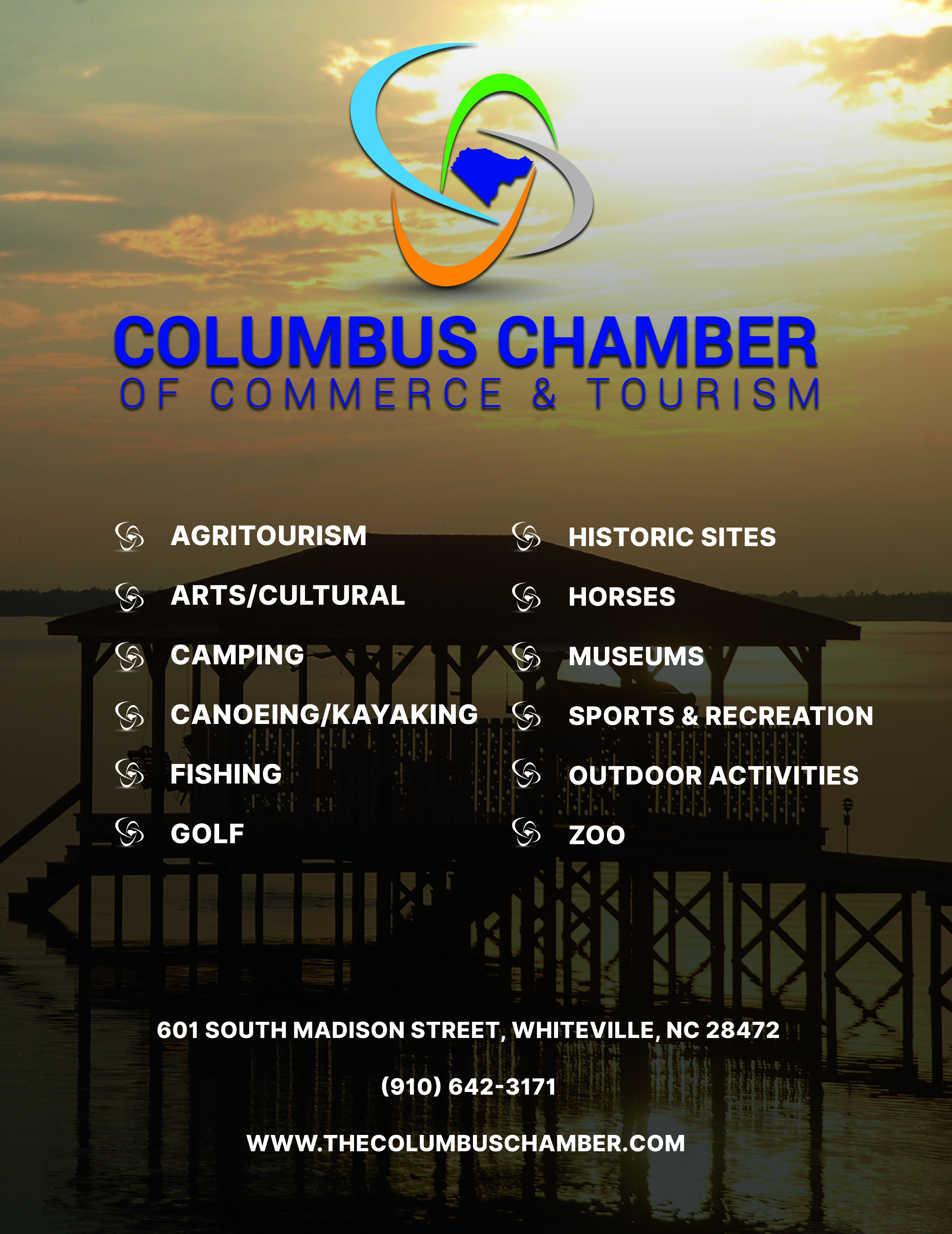 Advertisement Design by websketchworld for Columbus Chamber of Commerce and Tourism | Design #26331416