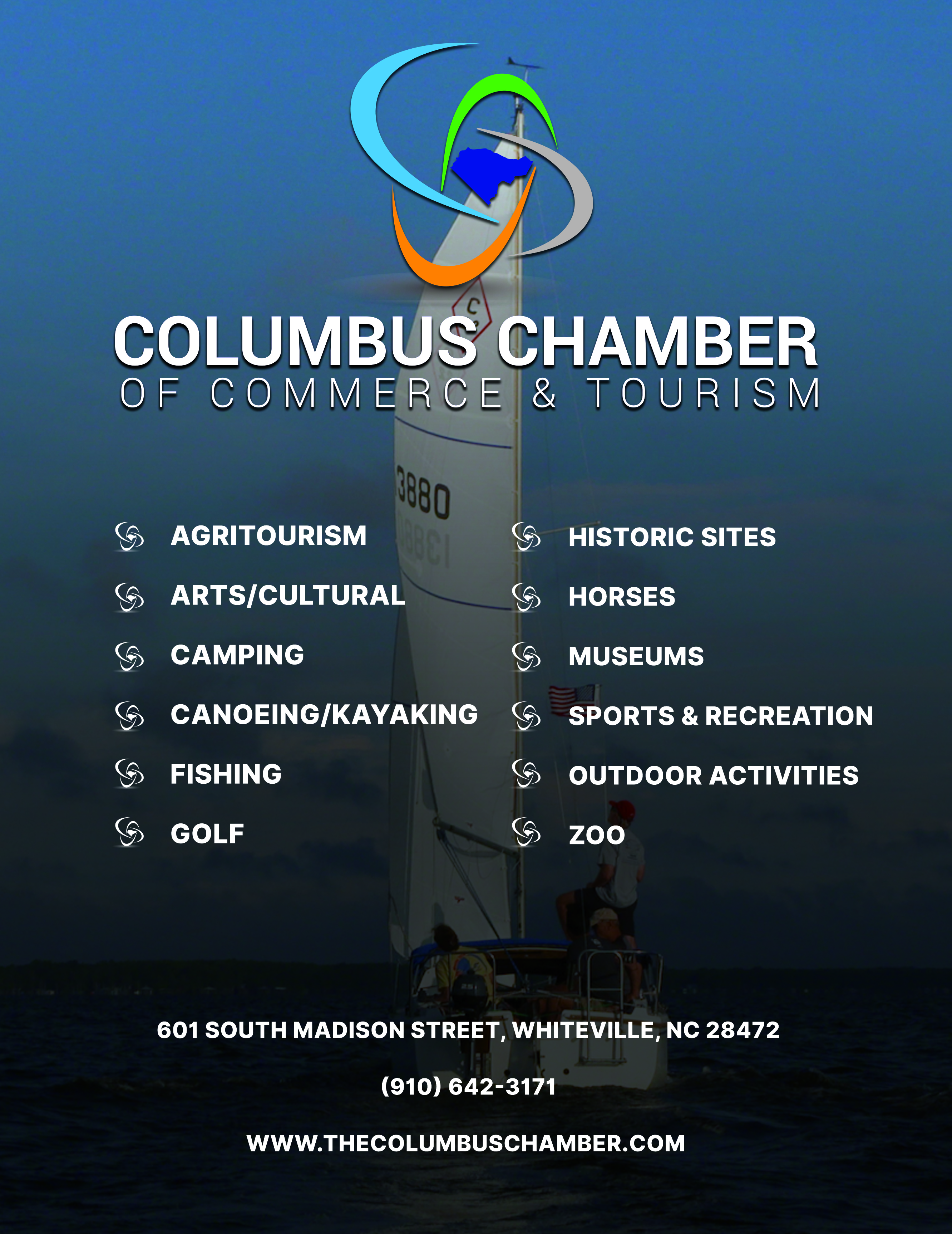 Advertisement Design by websketchworld for Columbus Chamber of Commerce and Tourism | Design #26331417