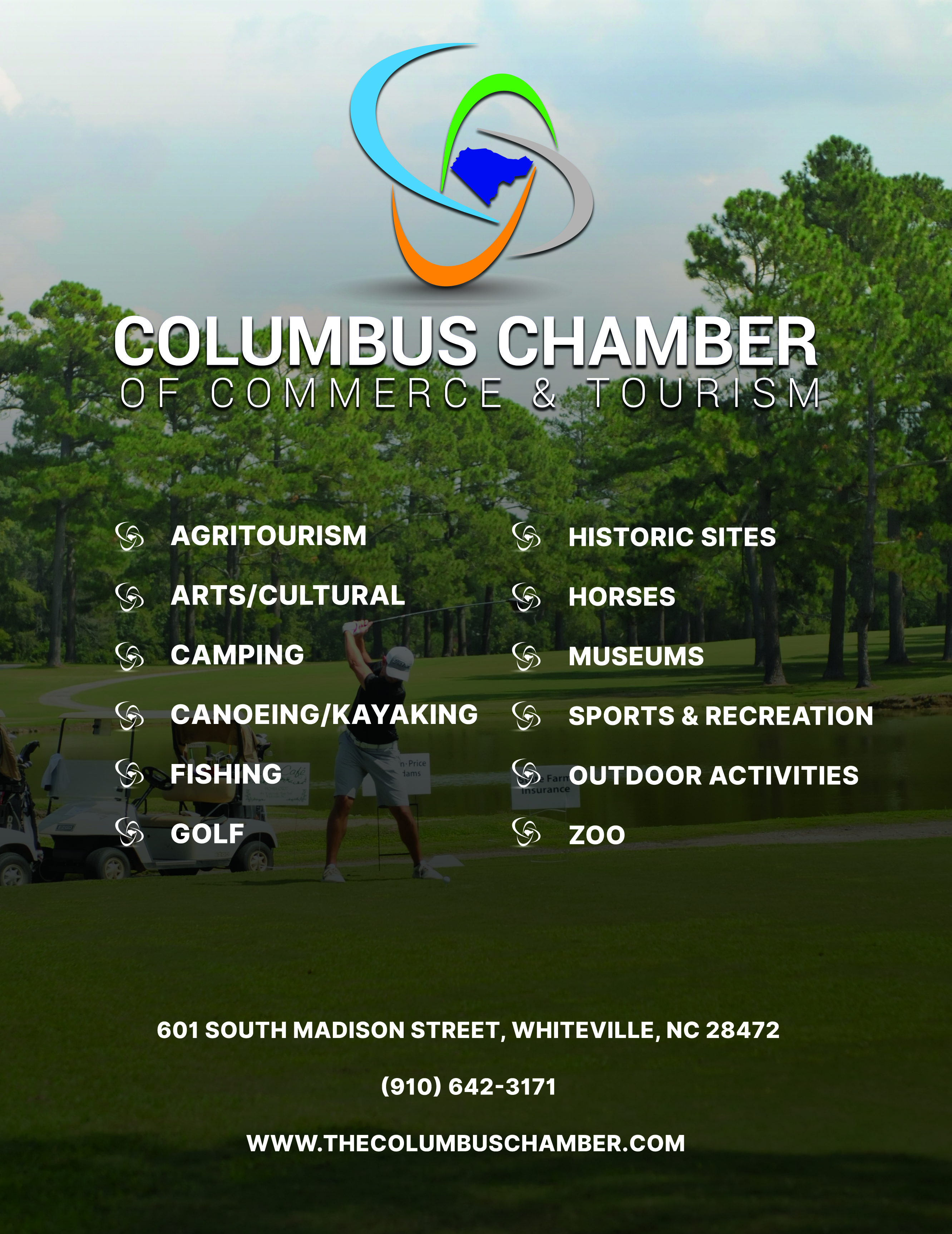 Advertisement Design by websketchworld for Columbus Chamber of Commerce and Tourism | Design #26331418