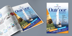 Outdoor paradise advertisement | Werbe-Design von SAI DESIGNS