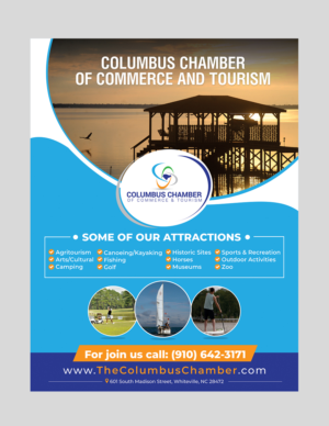 Design Publicitaire par Aurora:) pour Columbus Chamber of Commerce and Tourism | Design : #26328969