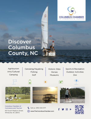 Advertisement Design by DesignART for Columbus Chamber of Commerce and Tourism | Design #26334843