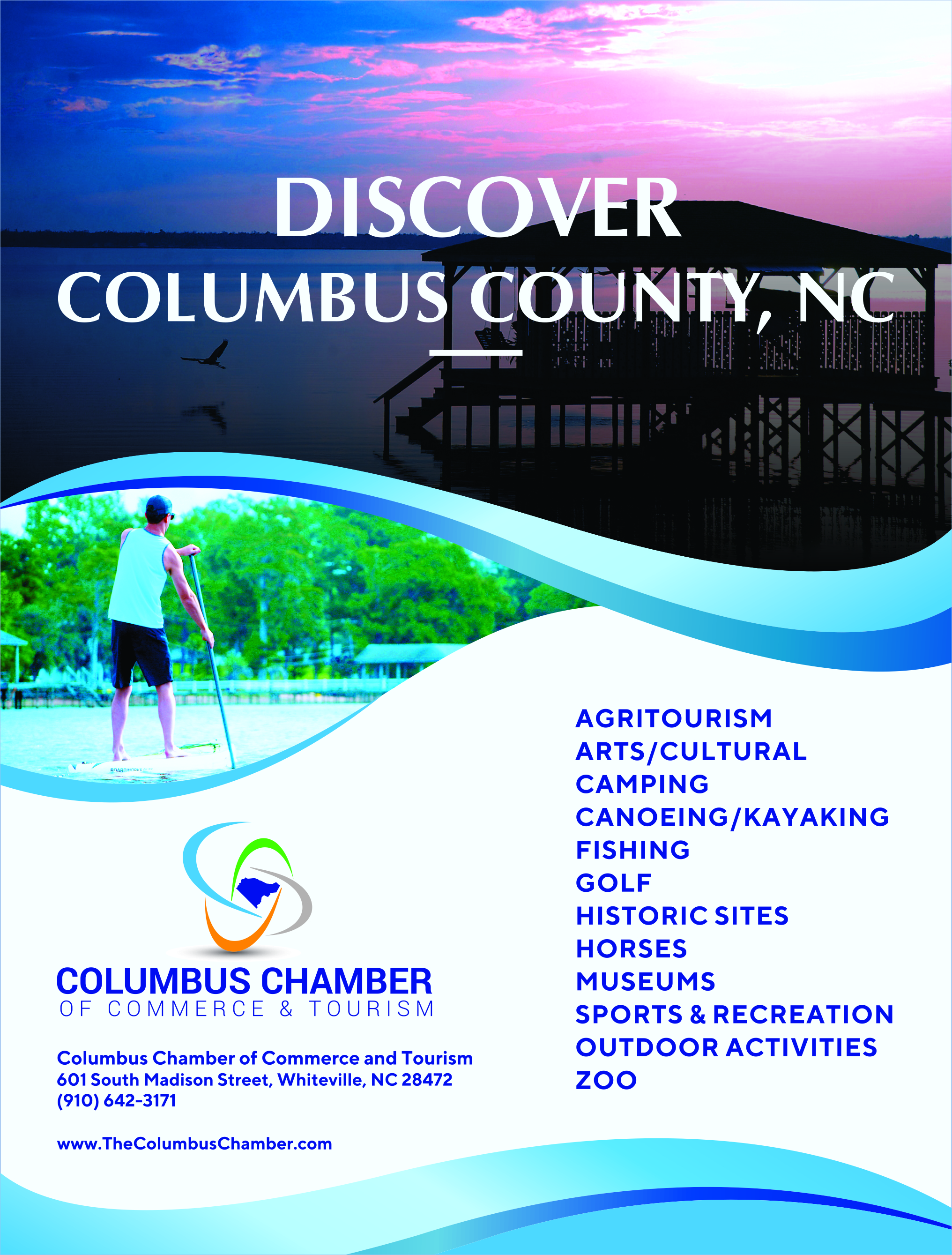 Werbe-Design von ammar_ed für Columbus Chamber of Commerce and Tourism | Design #26328164