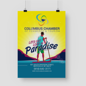 Advertisement Design by Ong for Columbus Chamber of Commerce and Tourism | Design #26336291