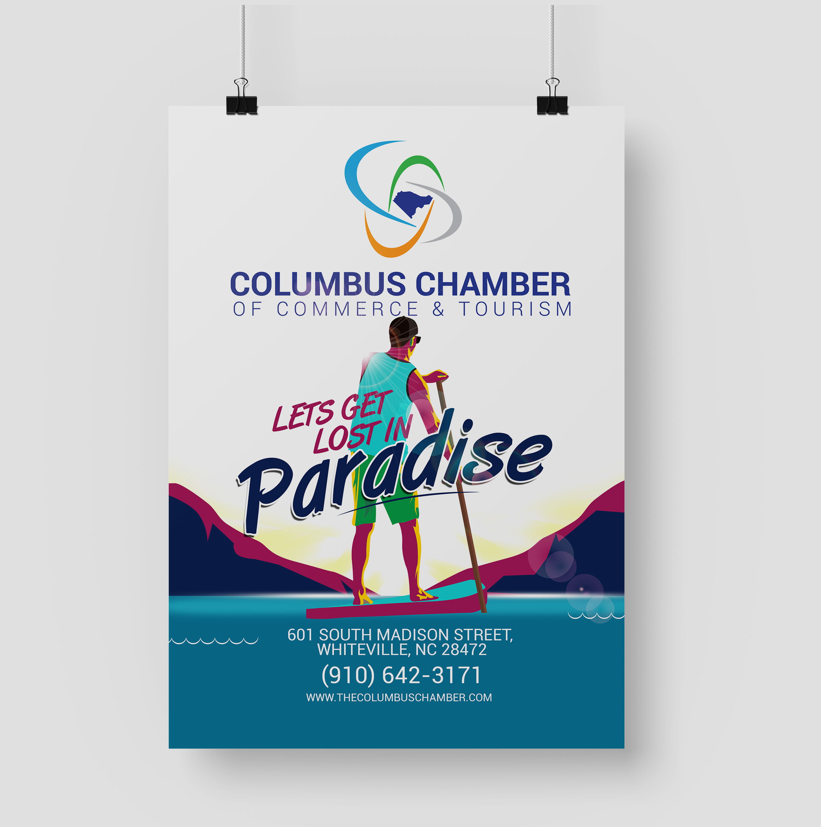 Advertisement Design by Ong for Columbus Chamber of Commerce and Tourism | Design #26336303
