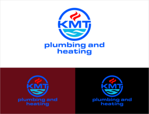 KMT plumbing and heating | Design de Logo par BNdesigner