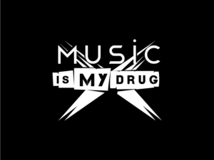 Music is my drug | T-Shirt-Design von nicholash