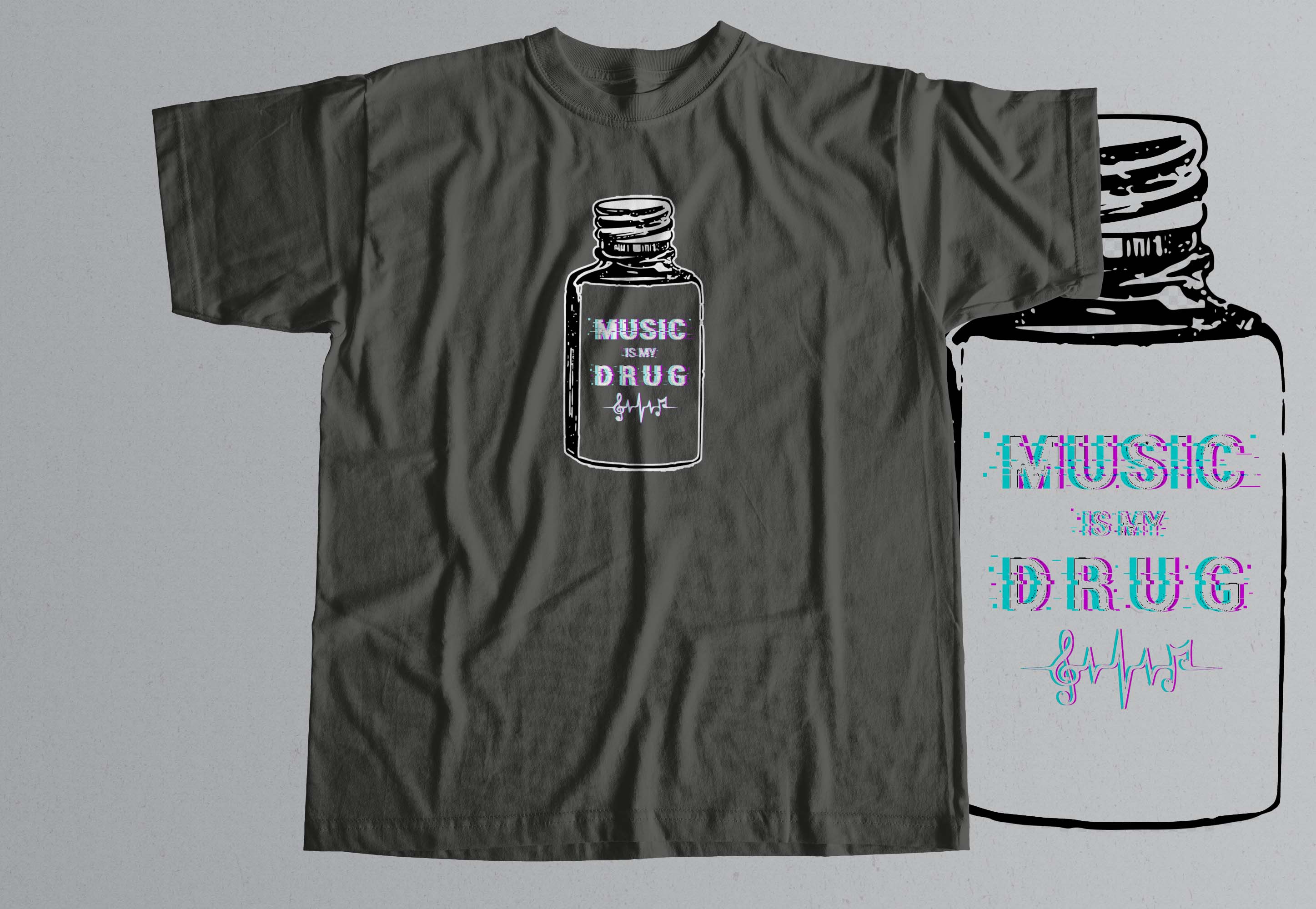 T-shirt Design by Mai-D for Coroana Arte | Design #26329596