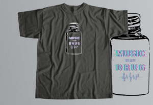T-shirt Design by Mai-D
