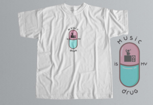 Design de T-shirt par Mai-D pour Coroana Arte | Design : #26329850