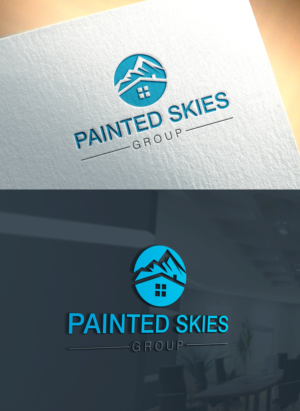 Painted Skies Group | Logo Design by Art Lancer