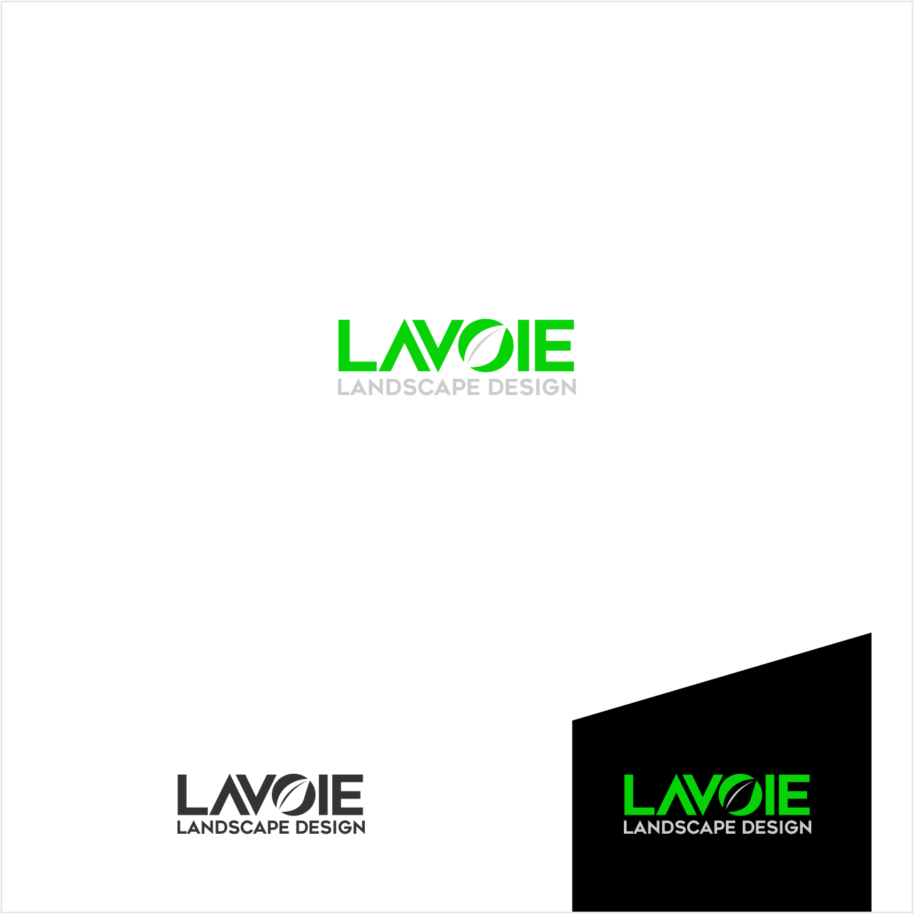 Logo Design by Arham Hidayat for Lavoie Landscape Design  | Design #26339412