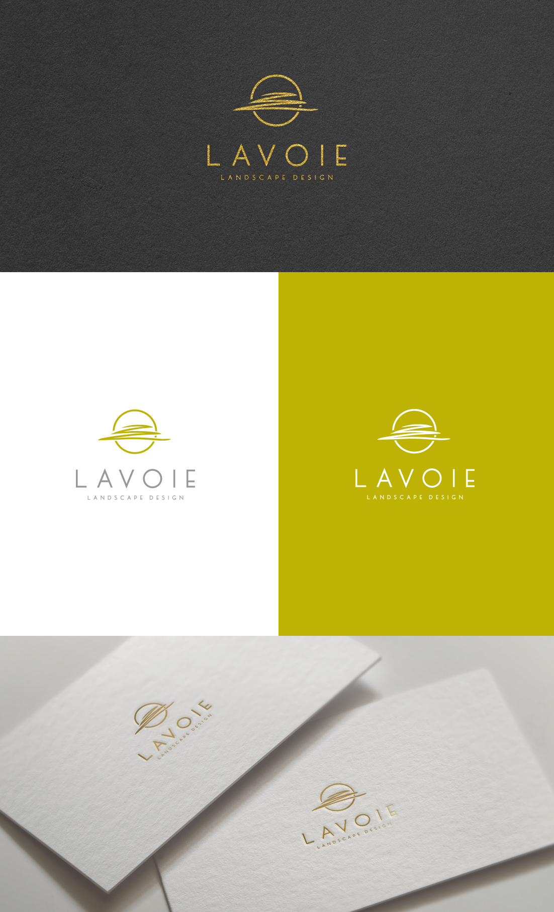 Design de Logo par GLDesigns pour Lavoie Landscape Design  | Design #26325641